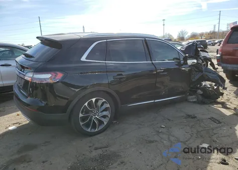 2022 Lincoln Nautilus Reserve z USA, uszkodzony, nr VIN 2LMPJ8K90NBL24495